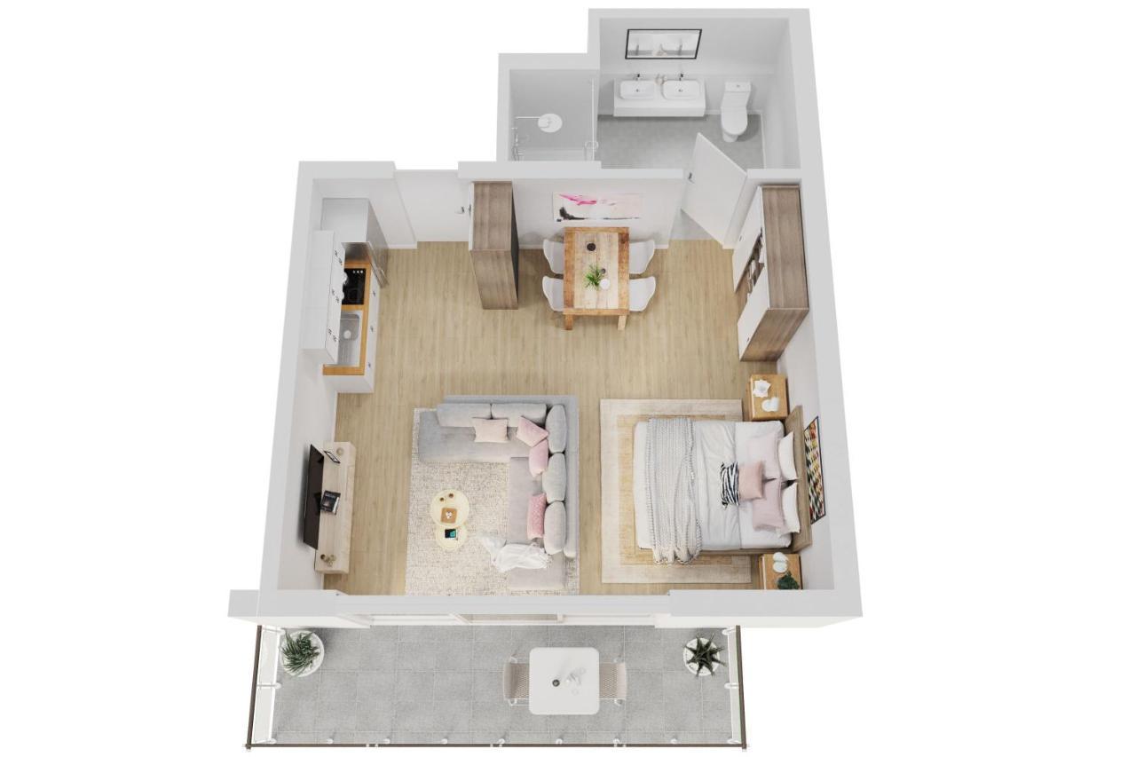 Smart Haus Azur 809 Apartment *